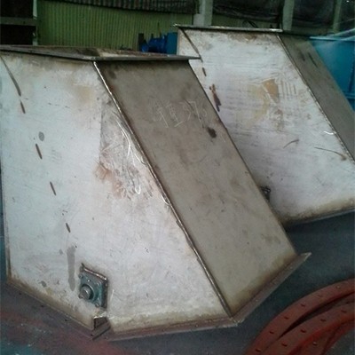 不銹鋼板式側三通